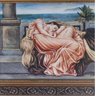 Flaming June Reimagined: Lady Sleeping Mural
