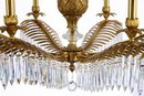 Chandelier Masterpiece: Pineapple And Crystal Adorned Beauty