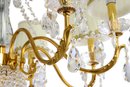 Empire Style Crystal Chandelier