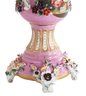 A Bid For Beauty: Hand-Painted Bronze Candle Holder With Rococo Motif