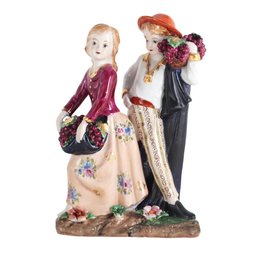 Enchanting Young Love Captured: Exquisite Rococo Porcelain Figurines