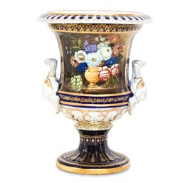Baroque And Beyond: Krater Pot With Landscape Backdrops