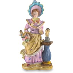 Fashion And Finery: The Detailed Victorian Dame In Porcelain
