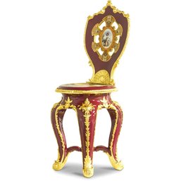 Claim The Crown Jewel Of Chairs: An Unmatched Rococo Statement
