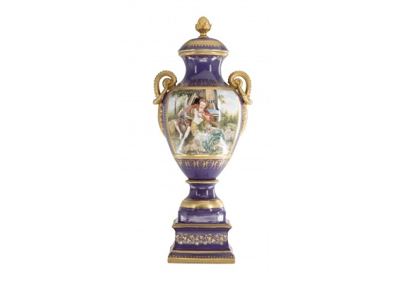 Purple Courtship Vase