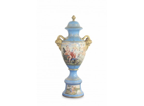 Mythological Porcelain Vase