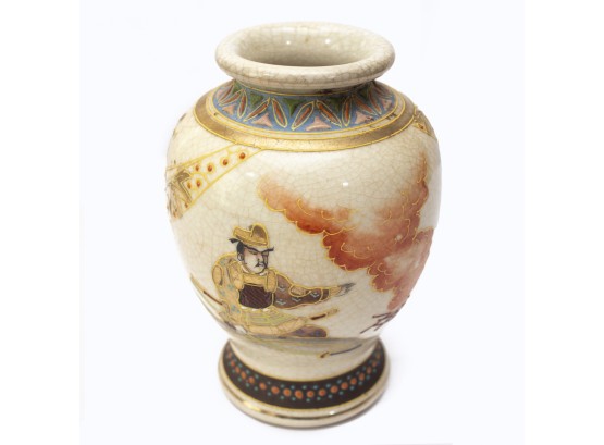 Vintage Japanese Moraige Vase