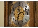Exquisite Handcrafted Herschede 9 Tube Grandfather Clock