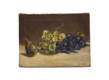 Edouard Manet Oil Painting Of Fig And Grapes
