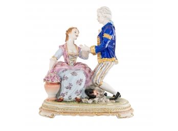 The Proposal Porcelain Figurine