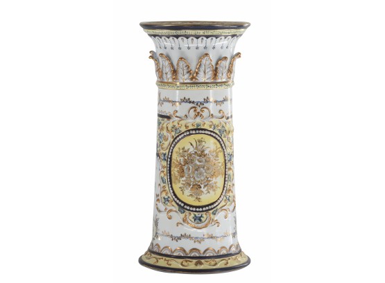 Hand Painted Porcelain Roman Column