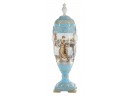 Exceptional Hand Painted Porcelain Vase