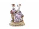Mother With Baby Porcelain Figurine