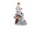 Mother With Baby Porcelain Figurine
