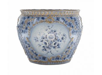 Oriental Style Porcelain Bowl