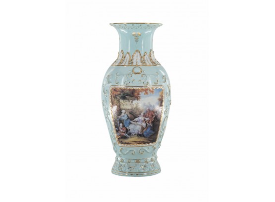 Society Porcelain Vase