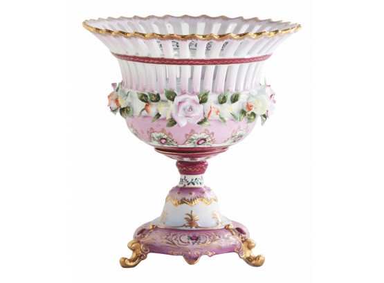 Floral Porcelain Bowl