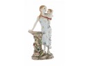 Mother With Child Porcelain Figurine