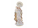 Mother Mary Porcelain Figurine