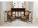 Turn Of The Century Marble French Pedestals