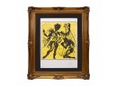 Salvador Dali 'Phillip' Lithograph Signed And Numbered