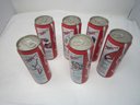 Vintage Coca-Cola Schutzmarke Koffeinholtige Limonade Cans
