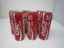 Vintage Coca-Cola Schutzmarke Koffeinholtige Limonade Cans