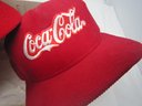 Two Coca-Cola Hats