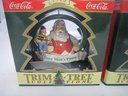 Coca Cola Collectible Ornaments