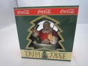 Coca Cola Collectible Ornaments - Lot Of 5 Ornaments (Lot 1 Of 2)