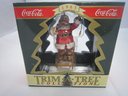2nd Lot Of 5 Collectible Coca Cola Christmas Ornaments