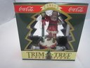 2nd Lot Of 5 Collectible Coca Cola Christmas Ornaments