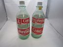 Awesome Glass 2 Liter Coca Cola Bottle