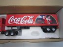 Coca-Cola Tractor Trailer In Box