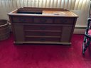 70's Stereo Console With Radio