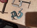 Large Lot Of Clamps