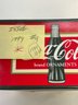 Coca Cola Collectible - Christmas Ornament Lot