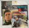 Johnny Cash Four Album Lot