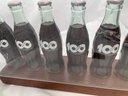 Coca Cola Centennial Celebration Bottle With Case