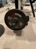 Powerhouse Weight Bench & Free Weights & Accessories
