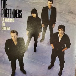 The Pretenders - Learning To Crawl