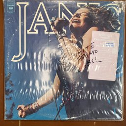 Janis Joplin - Janis (White Label Promo)