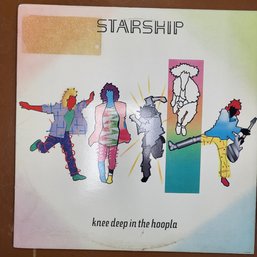 Starship - Knee Deep In Hoopla