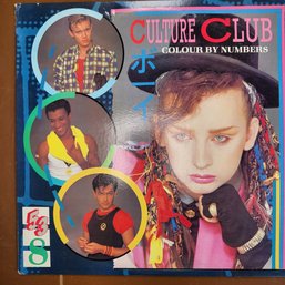 Culture Club - Colour By Numbers (Gold Stamp Promo)