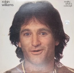 3 LP - Comedy Lot - Robin Williams, George Burns & Lily Tomlin -Lot #9