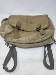 Vintage US Army M1936 Musette Bag