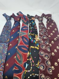 Lot Of Vintage Silk Ties