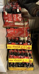 Coca Cola 6 Packs And 4 Packs