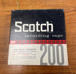 Scotch 200 Reel To Reel Tapes - Lot Of 3