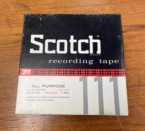 Scotch 111 Reel To Reel Tapes - Lot Of 6